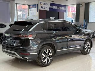 2023 Volkswagen Tayron I Рестайлинг, серый, 2380008 рублей, вид 4