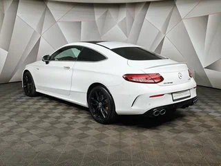 2020 Mercedes-Benz C-Класс AMG 43 AMG IV (W205) Рестайлинг, белый, 4850000 рублей, вид 4