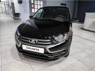 2026 Lada (ВАЗ) Granta I Рестайлинг, чёрный, 1149357 рублей, вид 2