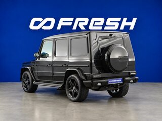 2015 Mercedes-Benz G-Класс 350 CDI BlueTEC II (W463) Рестайлинг 3, чёрный, 5099046 рублей, вид 2