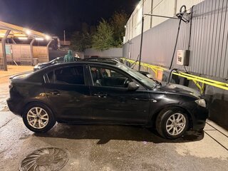 2005 Mazda 3 I (BK), чёрный, 260000 рублей, вид 2