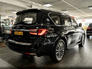 2021 Infiniti QX80 I Рестайлинг 2, чёрный, 12500000 рублей, вид 2