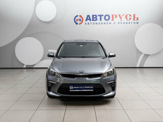 2017 Kia Rio IV, серый, 1185000 рублей, вид 3