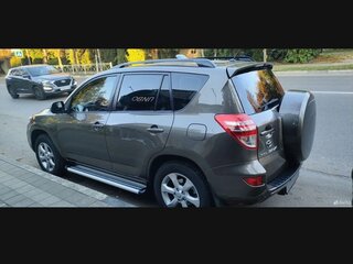 2011 Toyota RAV4 III (XA30) Рестайлинг, коричневый, 1580000 рублей, вид 4