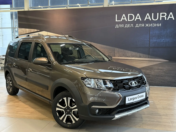 2026 Lada (ВАЗ) Largus Cross I Рестайлинг, коричневый, 2092000 рублей - вид 1