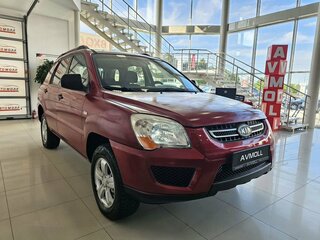 2010 Kia Sportage II Рестайлинг, красный, 667000 рублей, вид 3