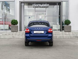 2025 Lada (ВАЗ) Granta I Рестайлинг, синий, 990000 рублей, вид 4