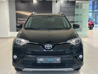 2017 Toyota RAV4 IV (XA40) Рестайлинг, чёрный, 2177000 рублей, вид 2