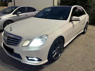 2011 Mercedes-Benz E-Класс 350 IV (W212, S212, C207), белый, 1100000 рублей, вид 2