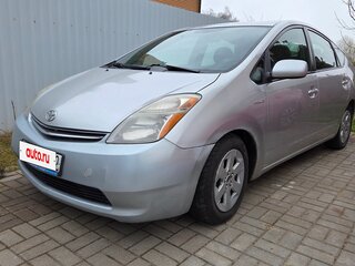 2009 Toyota Prius II Рестайлинг (XW20), серый, 990000 рублей, вид 3