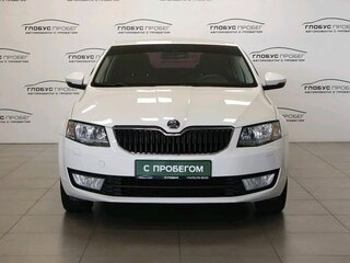 2013 Skoda Octavia III (A7), белый, 1092000 рублей, вид 3