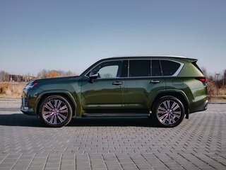 2025 Lexus LX 600 IV, зелёный, 17500000 рублей, вид 4