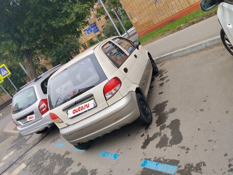 2014 Daewoo Matiz I Рестайлинг, бежевый, 99000 рублей, вид 5