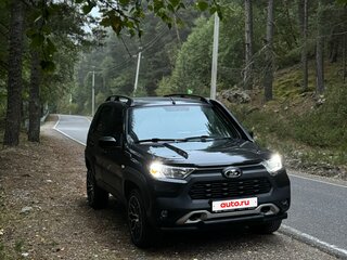 2021 Lada (ВАЗ) Niva, чёрный, 1550000 рублей, вид 3