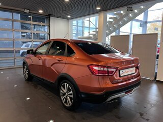 2018 Lada (ВАЗ) Vesta Cross I, оранжевый, 1150000 рублей, вид 5