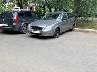2010 Lada (ВАЗ) Priora I, серый, 250000 рублей, вид 1