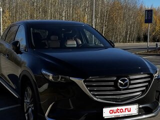 2019 Mazda CX-9 II, чёрный, 3800000 рублей, вид 2
