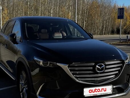 2019 Mazda CX-9 II, чёрный, 3800000 рублей, вид 2
