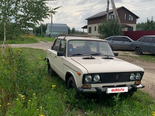 1996 Lada (ВАЗ) 2106 4-speed, белый, 130000 рублей, вид 1