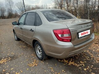 2020 Lada (ВАЗ) Granta I Рестайлинг, серый, 370000 рублей, вид 4