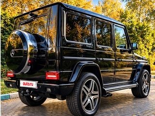 2015 Mercedes-Benz G-Класс 500 II (W463) Рестайлинг 3, чёрный, 4500000 рублей, вид 3