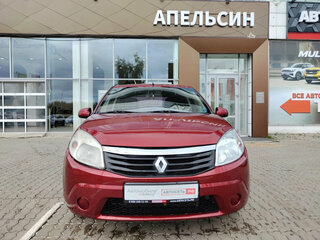 2011 Renault Sandero I, красный, 330820 рублей, вид 2