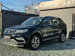 2021 Geely Atlas I, чёрный, 1799000 рублей, вид 4