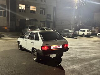 1998 Lada (ВАЗ) 2109, белый, 100000 рублей, вид 3