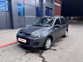 2017 Lada (ВАЗ) Kalina II, серый, 680000 рублей, вид 1