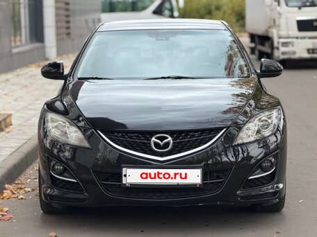 2009 Mazda 6 II (GH), чёрный, 699999 рублей, вид 5