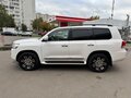 2015 Toyota Land Cruiser 200 Series Рестайлинг 2, белый, 5750000 рублей - вид 5