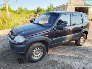 2009 Chevrolet Niva I Рестайлинг, коричневый, 200000 рублей, вид 4