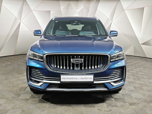2024 Geely Monjaro I, синий, 3299000 рублей - вид 6