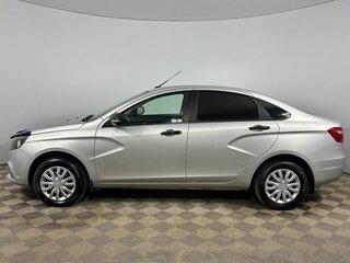 2019 Lada (ВАЗ) Vesta I, серебристый, 985000 рублей, вид 2