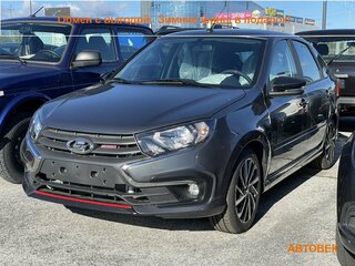 2026 Lada (ВАЗ) Granta Sport I Рестайлинг, серый, 1647000 рублей, вид 1