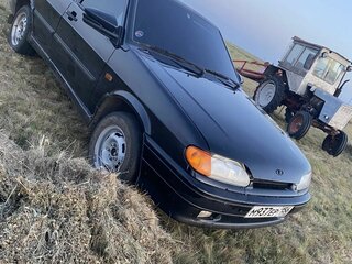 2009 Lada (ВАЗ) 2115, синий, 170000 рублей, вид 1