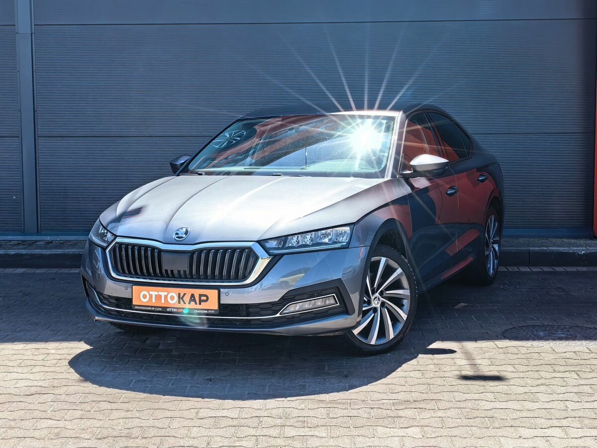 Открыть фотографии: Skoda Octavia IV (A8)