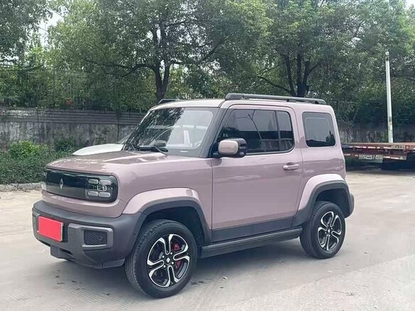 2023 Baojun Yep, розовый, 1030000 рублей