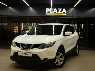 2014 Nissan Qashqai II, белый, 1386000 рублей, вид 1