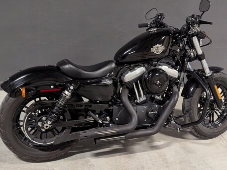 2022 Harley-Davidson Sportster 1200, чёрный, 1290000 рублей, вид 2