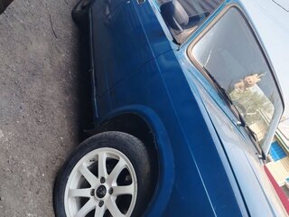 2000 Lada (ВАЗ) 2107, синий, 70000 рублей, вид 5