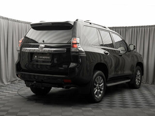 2016 Toyota Land Cruiser Prado 150 Series Рестайлинг 1, чёрный, 3150000 рублей, вид 5