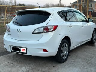 2012 Mazda 3 II (BL) Рестайлинг, белый, 1250000 рублей, вид 4