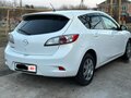 2012 Mazda 3 II (BL) Рестайлинг, белый, 1250000 рублей - вид 3