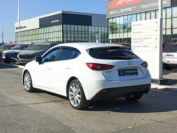 2013 Mazda 3 III (BM), белый, 1218000 рублей - вид 6
