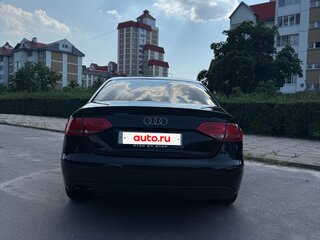 2010 Audi A4 IV (B8), чёрный, 1050000 рублей, вид 5