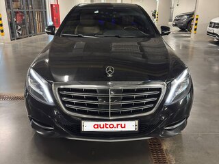 2015 Mercedes-Benz Maybach S-Класс 500 I (X222), чёрный, 3500000 рублей, вид 3