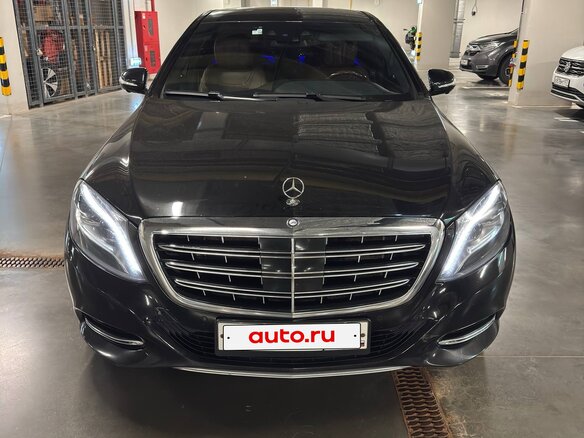 2015 Mercedes-Benz Maybach S-Класс 500 I (X222), чёрный, 3500000 рублей - вид 2