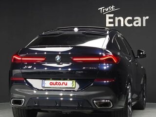 2024 BMW X6 30d III (G06) Рестайлинг, чёрный, 11935456 рублей, вид 2