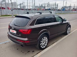 2014 Audi Q7 I (4L) Рестайлинг, коричневый, 2790000 рублей, вид 2